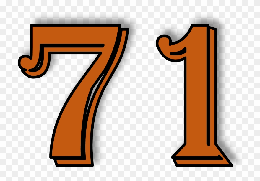 Write The Given Number In Word Clipart