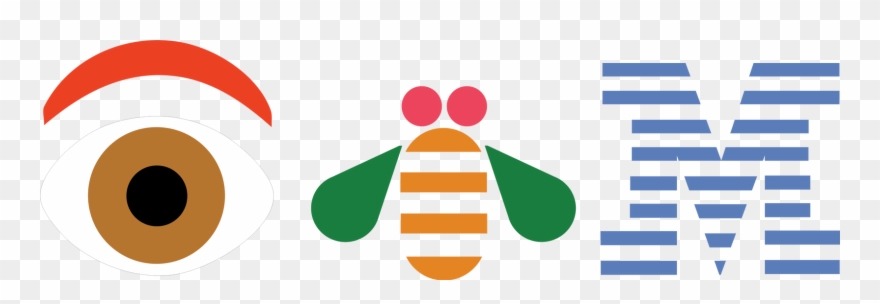 Eye Bee M By Ilubiano - Eye Bee M Logo Png Clipart