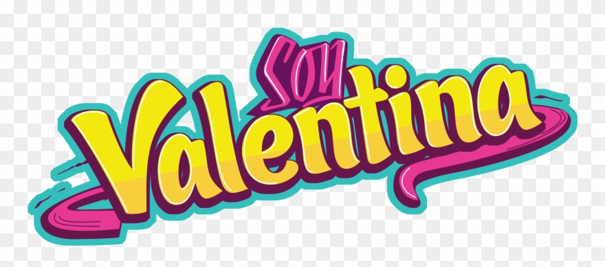 Te Invito A Mi Fiesta Png - Soy Luna Nombre Valentina Clipart