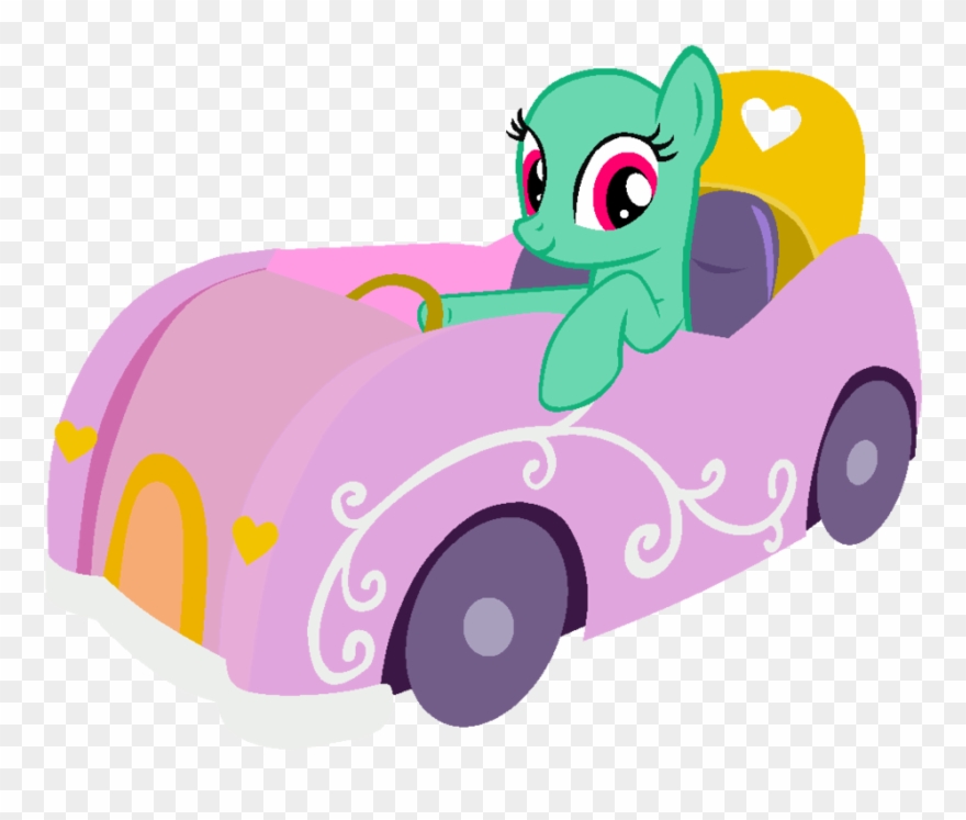 My Little Pony - Mlp Toy Base Clipart