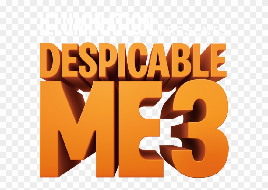 Despicable Me 3‎ - Graphic Design Clipart
