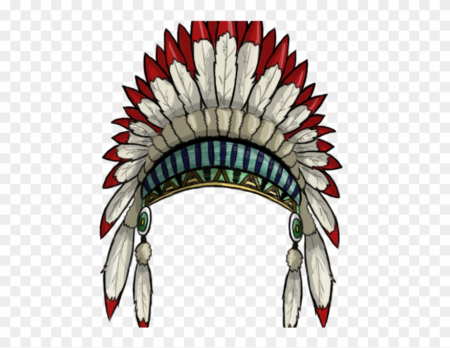 Download Pleasing Indian Headdress Clipart - Png Download