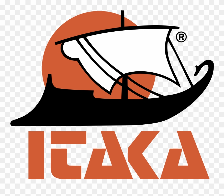 Iceberg Clipart Svg - Itaka Logo Vector - Png Download