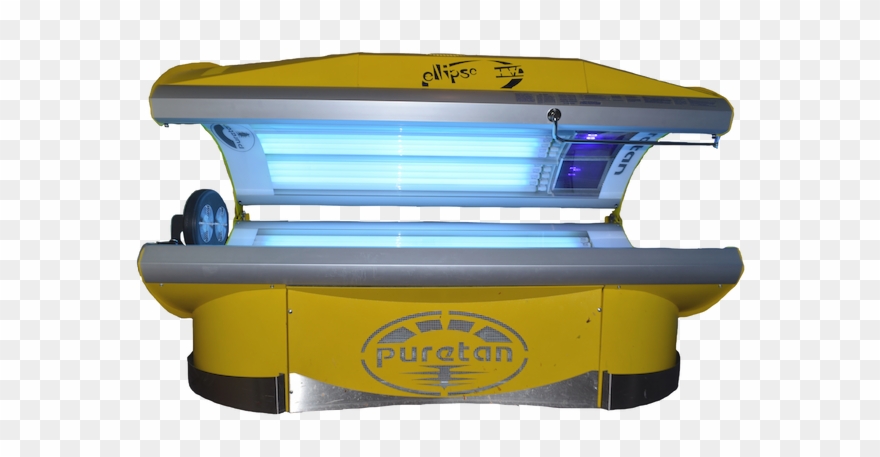 Bronzing Bed - Inflatable Clipart