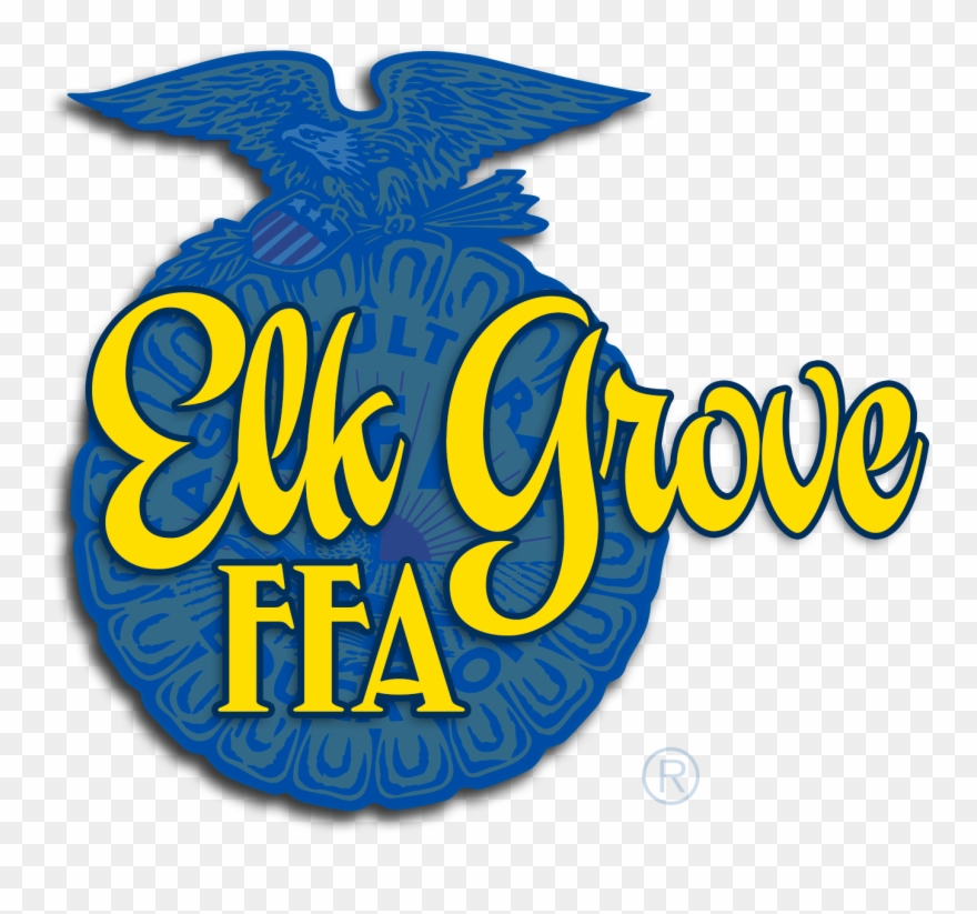 Elk Grove High School Transparent Background - Ffa Emblem Clipart