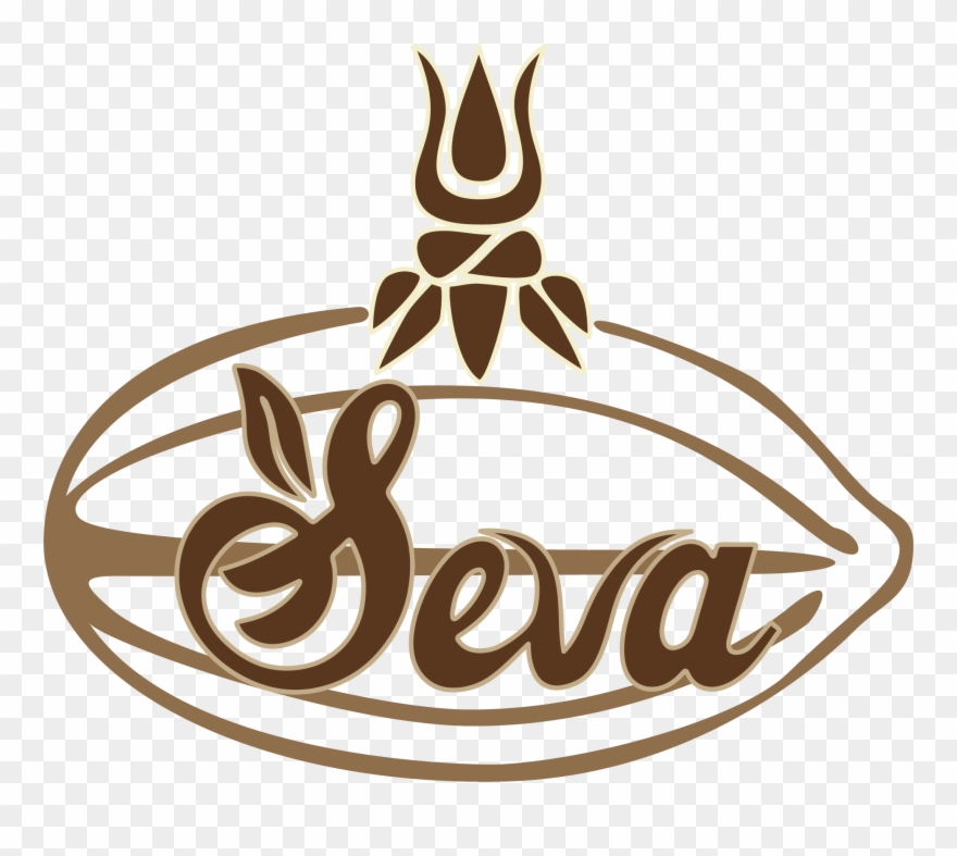 Seva Chocolate - Emblem Clipart