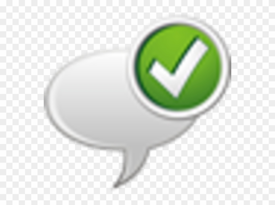 Comment Accept 8 Image - Emblem Clipart