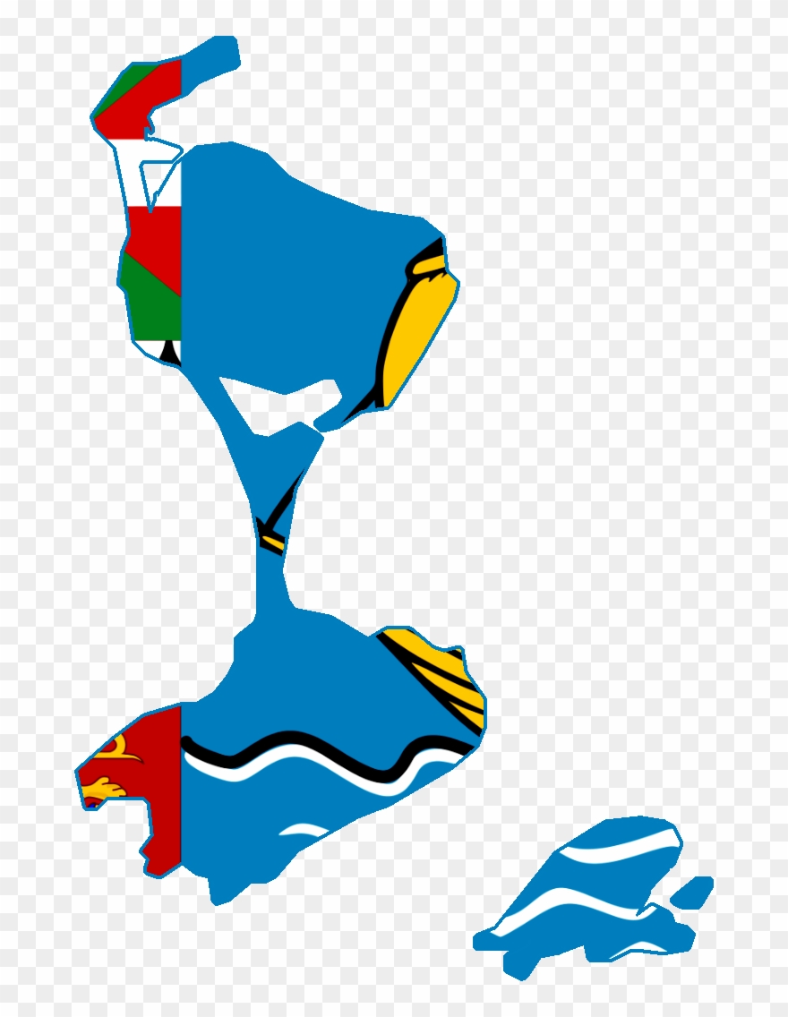 Saint Pierre And Miquelon Flag Transparent & Png Clipart - Flag Saint Pierre Et Miquelon