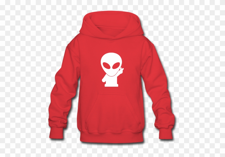Space Alien T - Sweatshirt Clipart