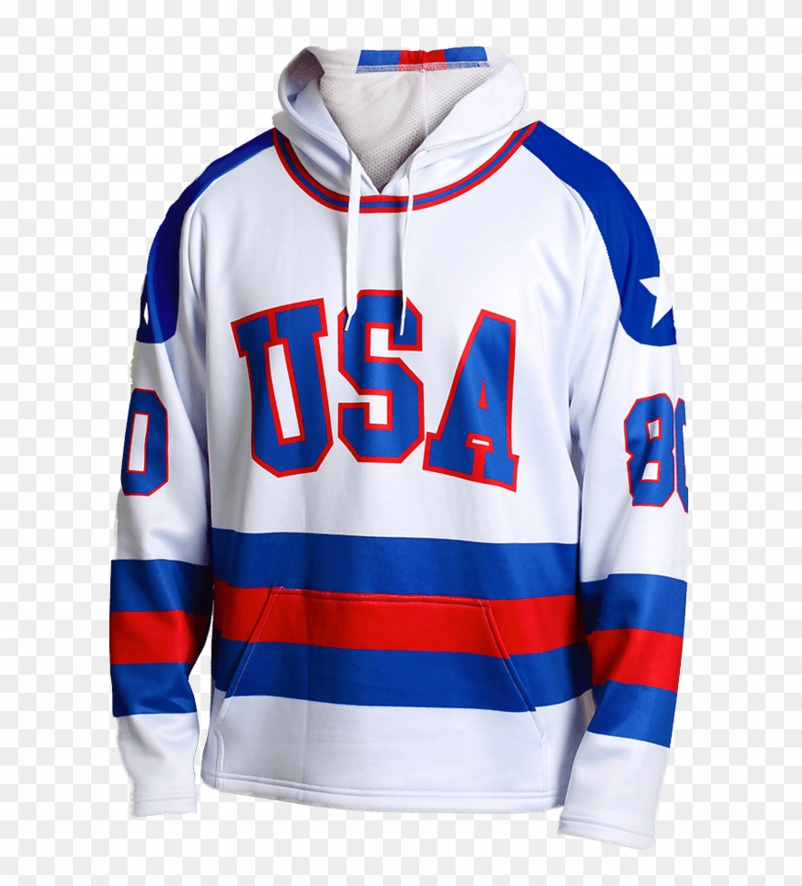 Hockey Hoodies Sweatshirts Shopusahockey Miracle On - Ice Hockey Team Hoodies Clipart