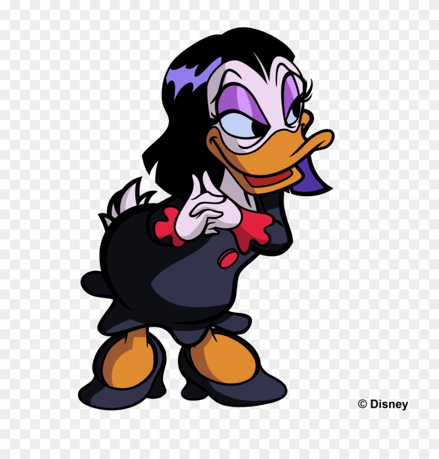 Growing Up, Ducktales Was Easily My Favorite Show - Magica Despell Clipart