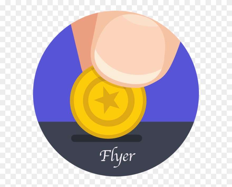 Flyer Templates For Adobe Photoshop 4 - Circle Clipart