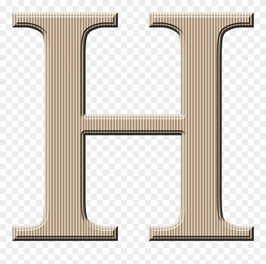 Letter H Png Clipart