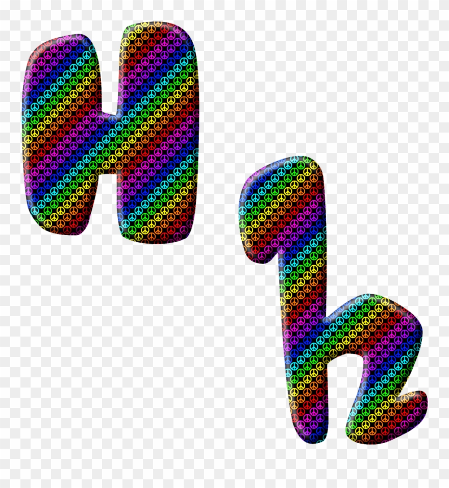 Alphabet Letter Abc H Png Image - Graphic Design Clipart