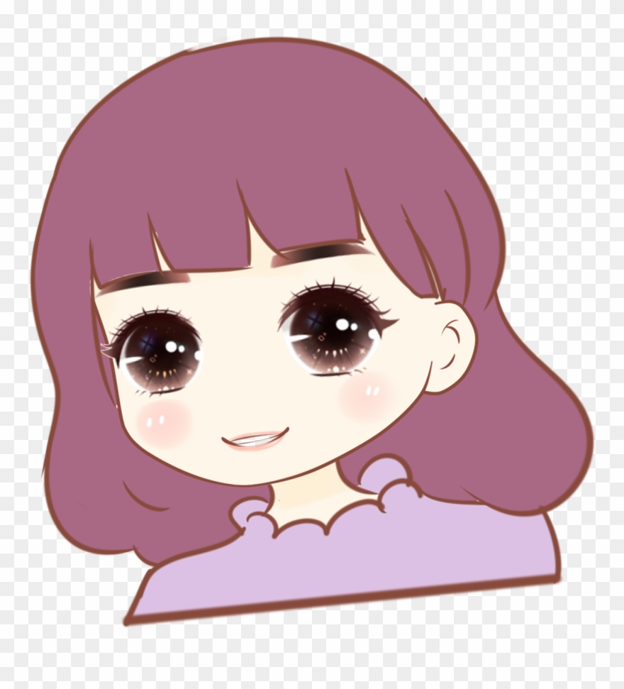 Original Cute Girl Beautiful Png And Psd - Portable Network Graphics Clipart