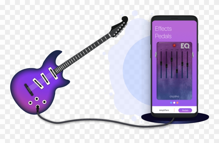 Carry Your Amp Anywhere You Want - Smartphone Clipart