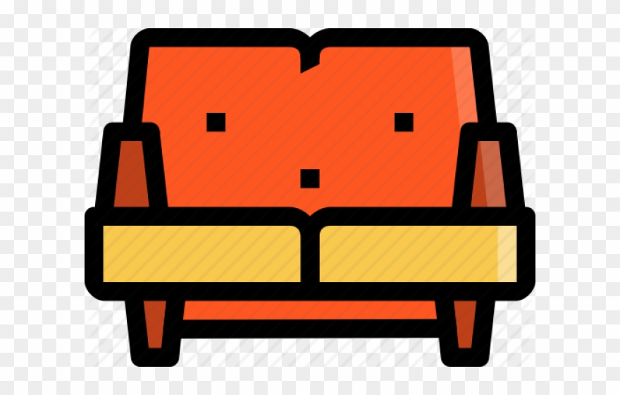 Sofa Clipart Furniture Shop - Png Download