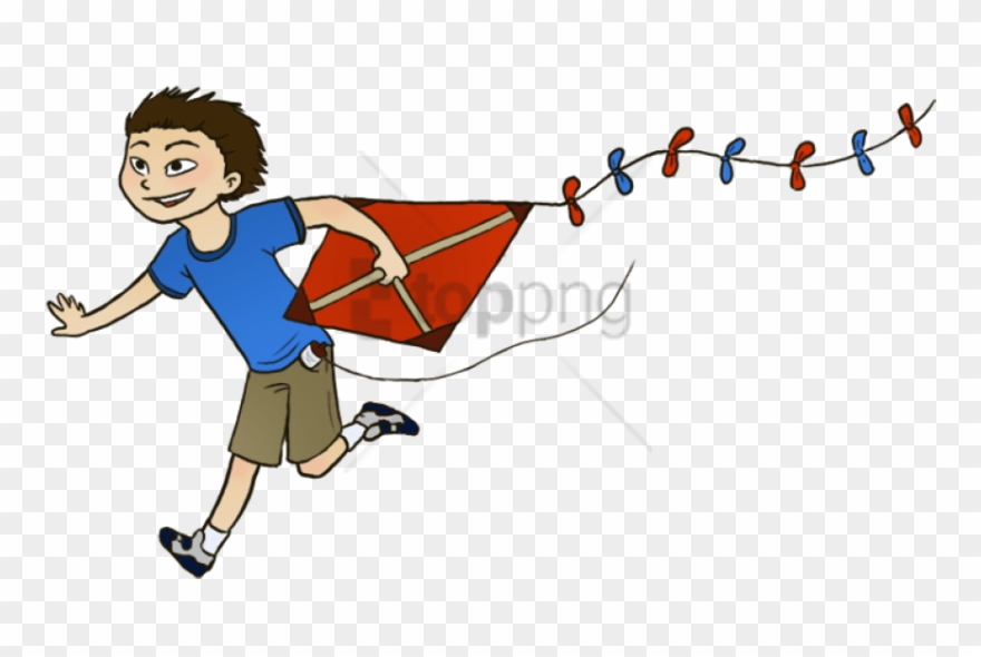 Free Png Kite Flying Day Clipart