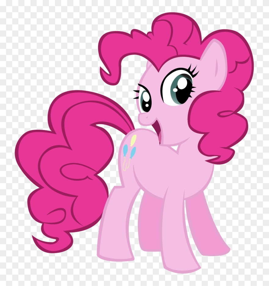 - My Little Pony Pinkie Pie - My Little Pony Pinkie Pie Png Clipart