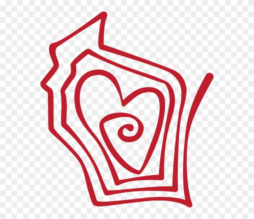 Click And Drag To Re-position The Image, If Desired - Heart Clipart