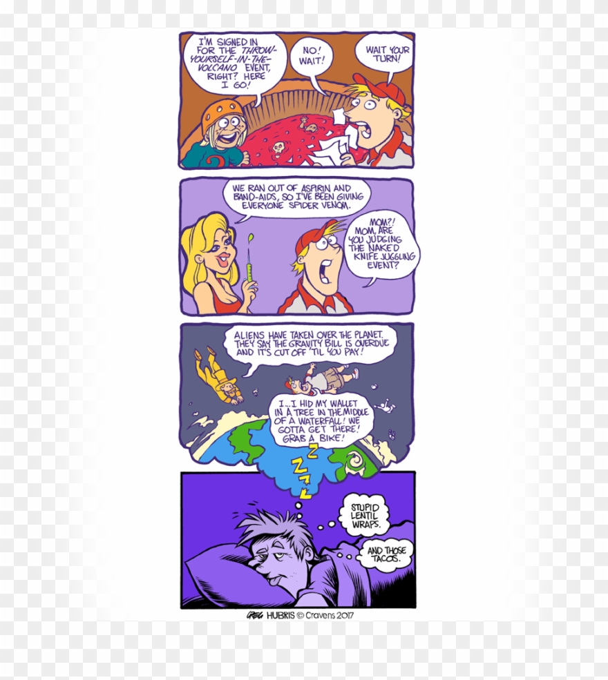 Probably Not Green, But It Should Be - Cartoon Clipart