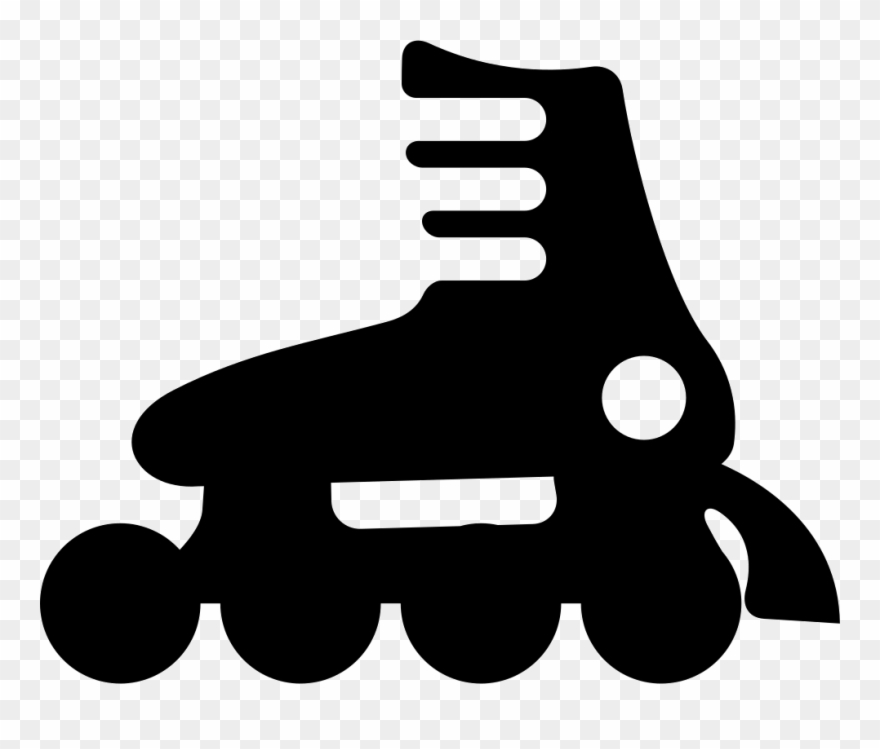 Roller-skating - Icono Patines Png Clipart