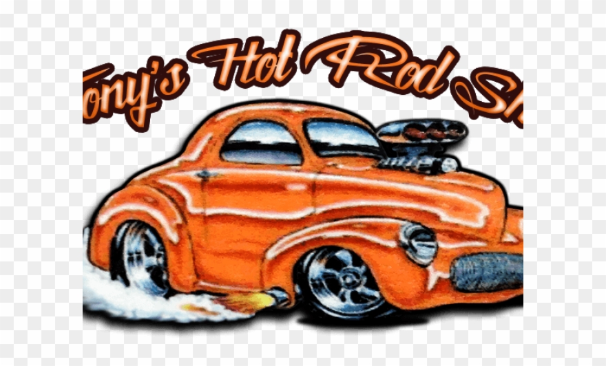 Classics Clipart Street Rod - Antique Car - Png Download