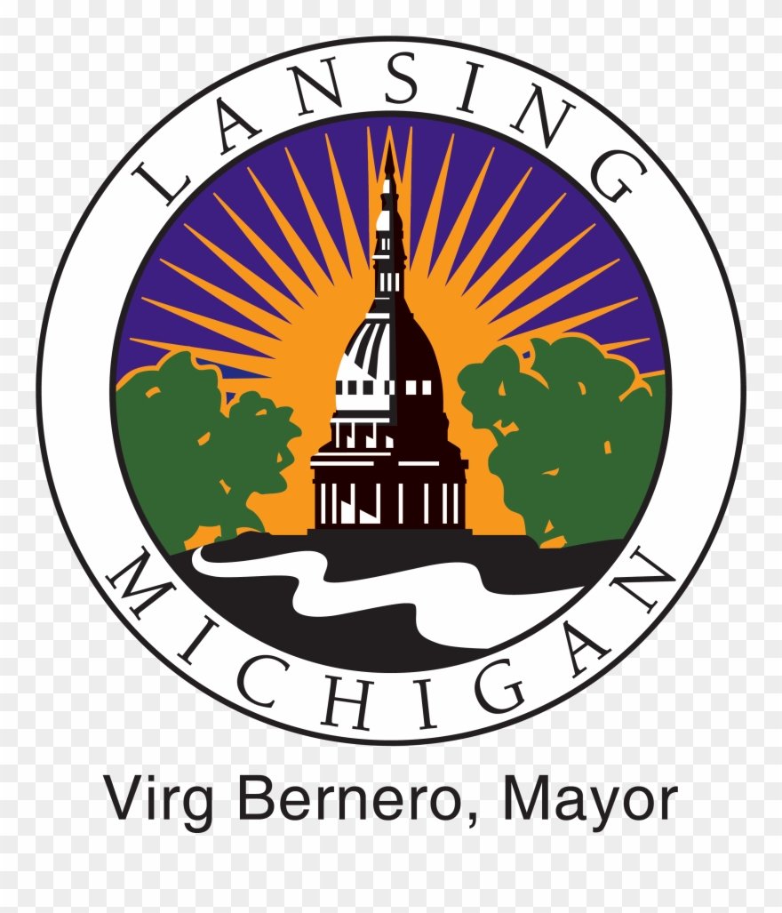 Lansing Open Data - City Of Lansing Logo Clipart