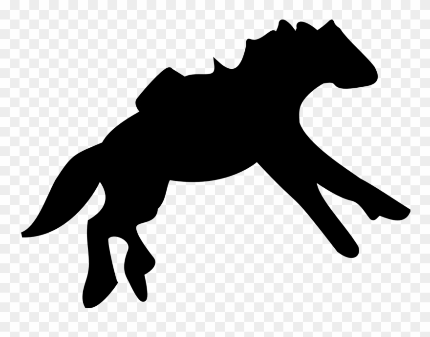 Horse Animal Mammal Running Png Image - Horse Clipart