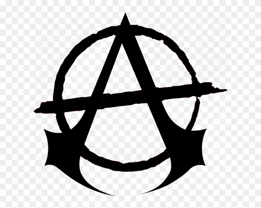 I As An Anarchist Think That The Creed Is Not Purely - Анархия Png Clipart