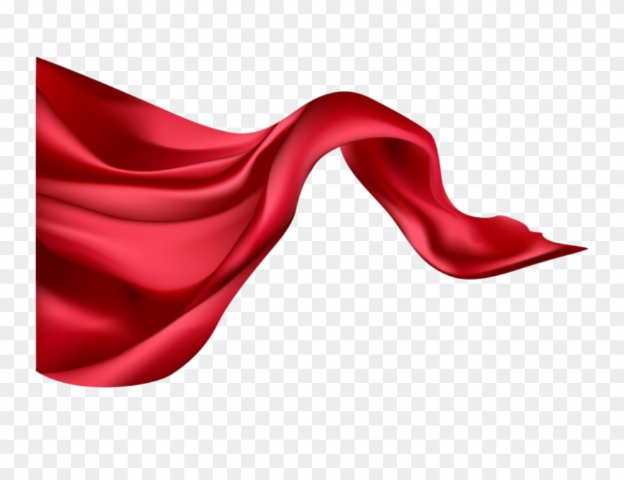 Download Png File - Red Cape Png Clipart