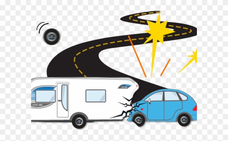 Caravan Clipart Touring - Caravan - Png Download