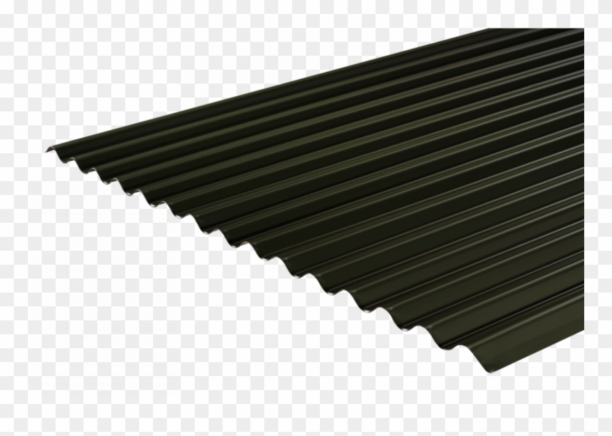 Transparent Plastic Roofing Sheet - Powder Coated Corrugated Sheets Clipart