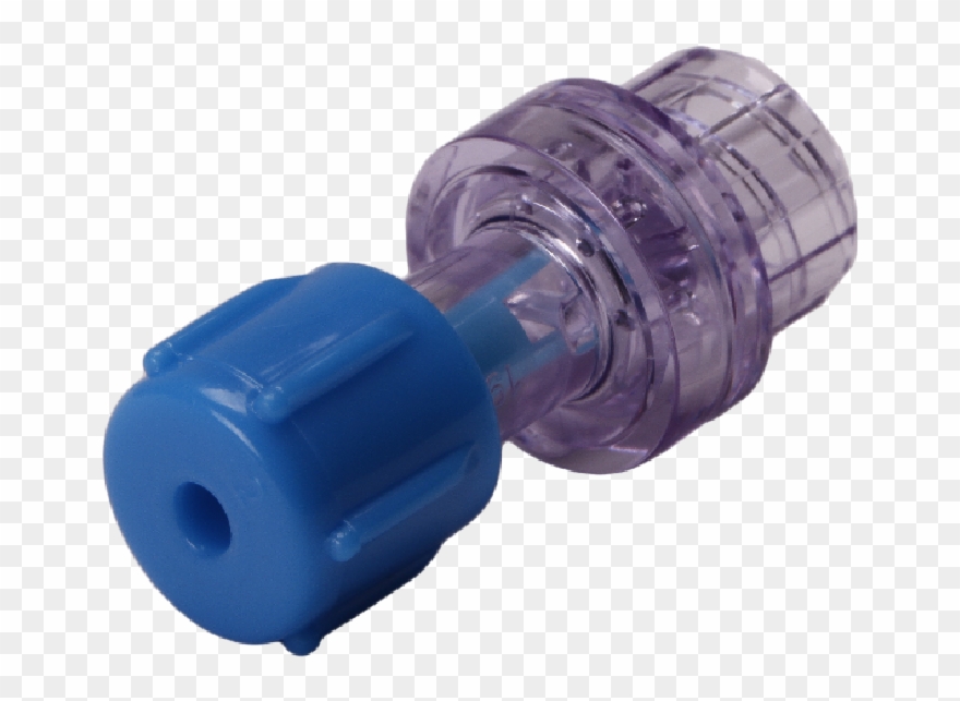 Luer Activated Valve Clipart