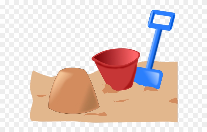 Seashore Clipart Transparent - Sandbox - Png Download