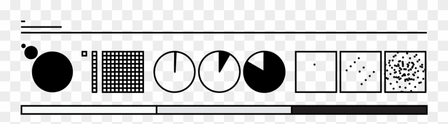 Viral Orders Of Magnitude - Circle Clipart