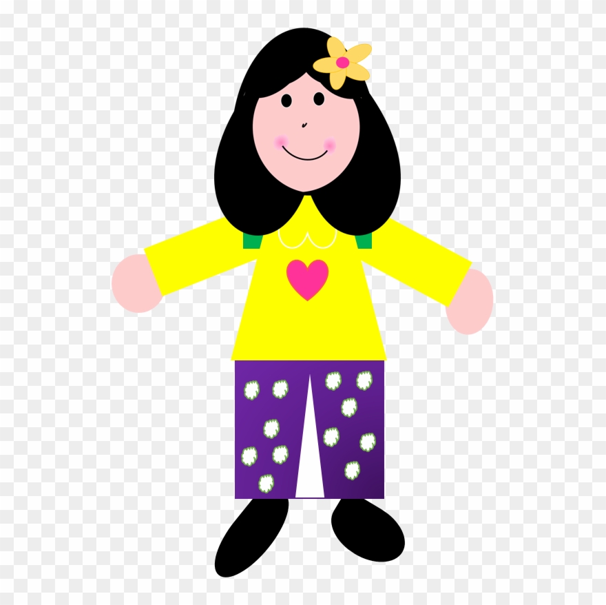 Children Holding Hands Clipart - Png Download