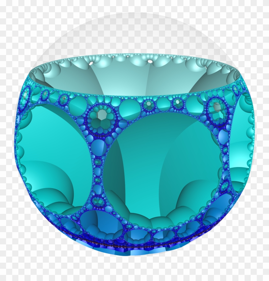 Hyperbolic Honeycomb 5 8 3 Poincare - Stool Clipart
