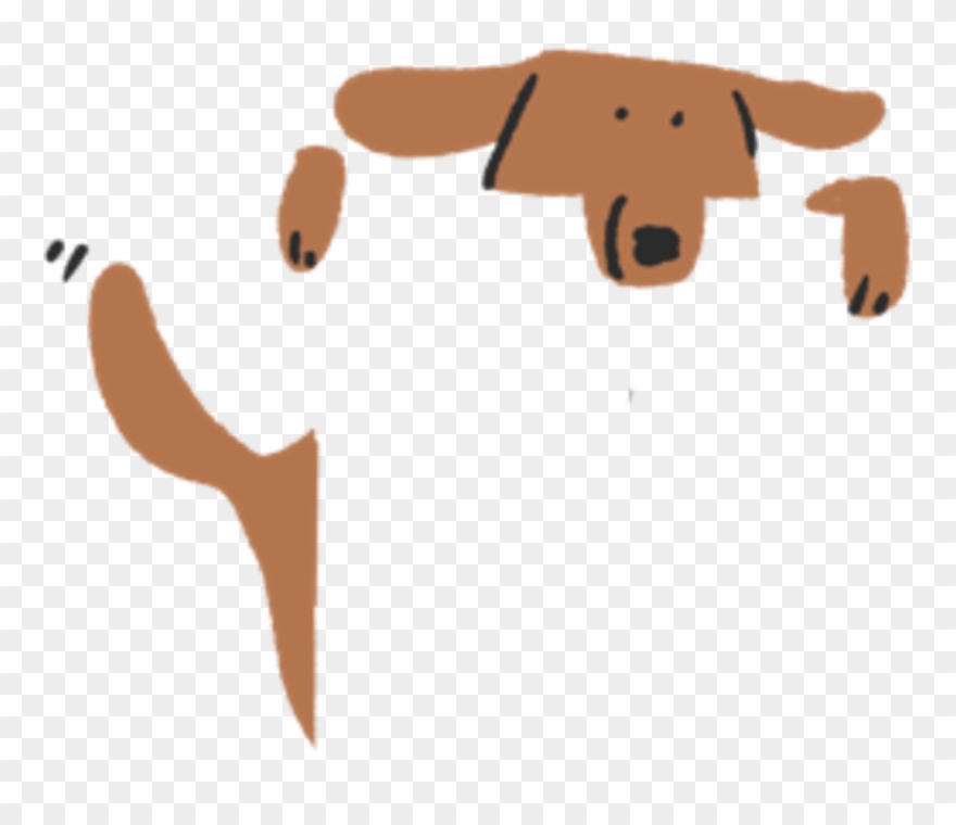 Let's Make This All About Your Dog Clipart
