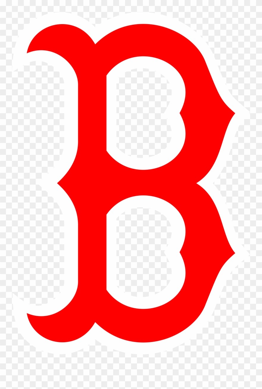 Boston Red Sox B Clipart