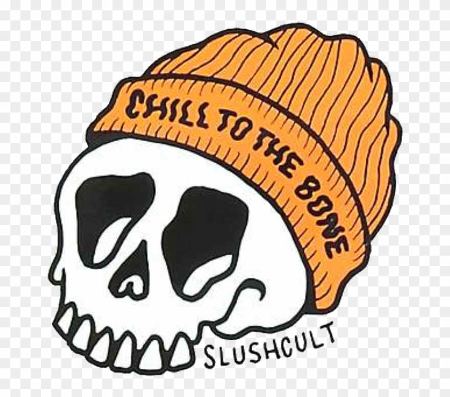 #freetoedit - Slushcult Chill To The Bone Clipart