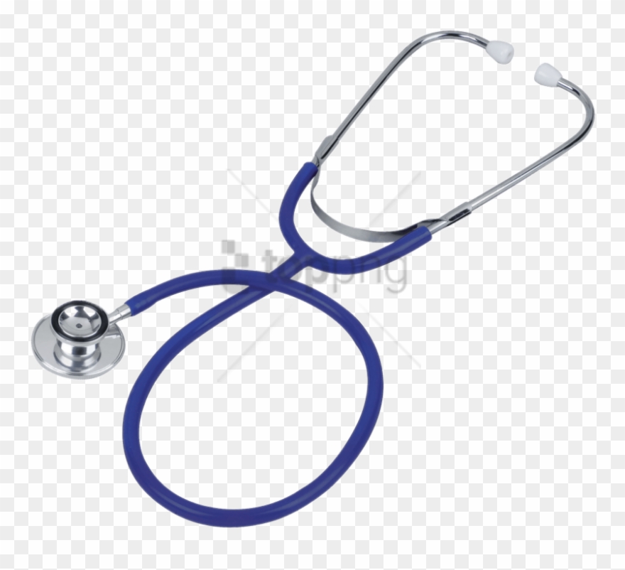 Free Png Stethoscope Png Png Image With Transparent - Stethoscope In Blue Colour Clipart