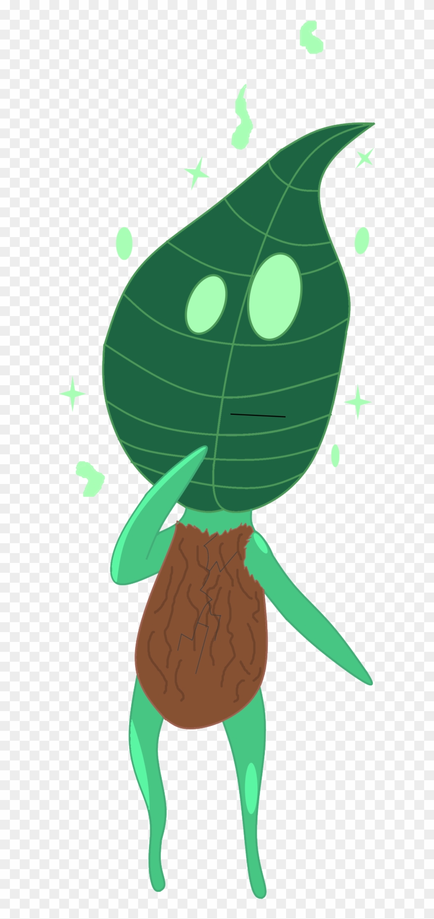 Not Sure If I Would Put Kodoma As Yokai Or Japanese - Cartoon Clipart