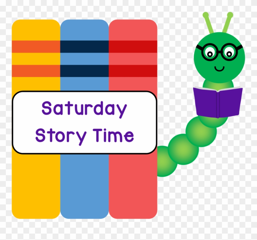 Saturday Story Time - Cartoon Clipart