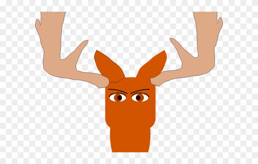 Moose Clipart Caribou - Moose Clipart Ai - Png Download