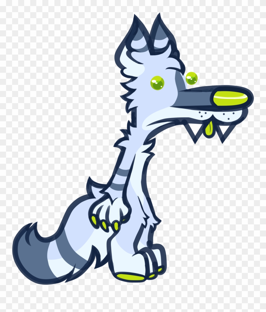 Manny Is A Furry Clipart