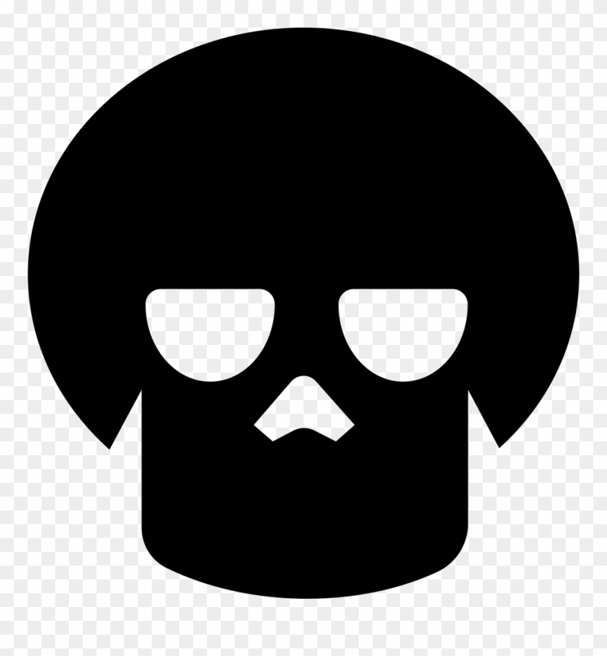 Png File Svg - Signo De Peligro Calavera Png Clipart