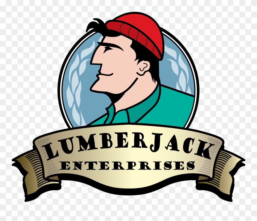 Lumberjack Enterprises Logo Clipart