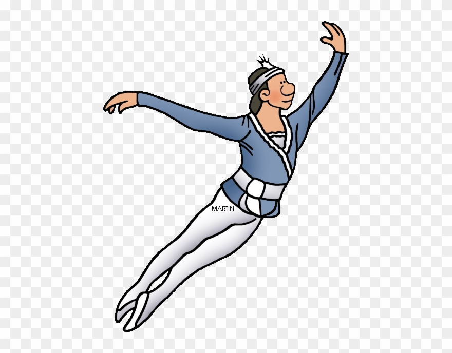 People From Florida Fernando - Male Ballet Dancer Clipart - Png Download