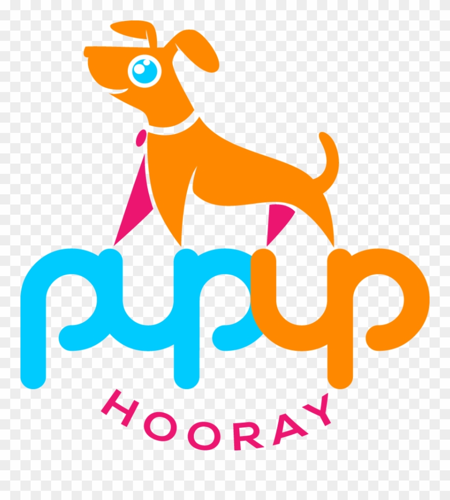 Pup Up Hooray Pup Up Hooray - Hunting Dog Clipart